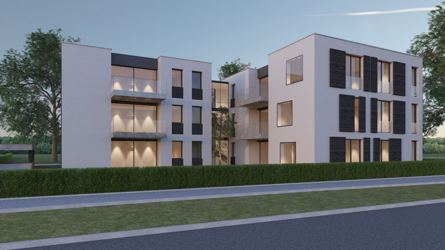 H2 - Neubau eines Mehrfamilienhauses in Freimann