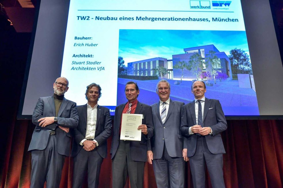 TW2 - Auszeichnung Qualität im Wohnungsbau 2017