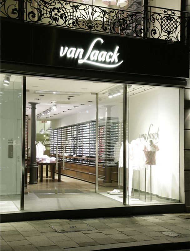 Van Laack Umbau Eines Ladens Stuart Stadler Architekten VfA